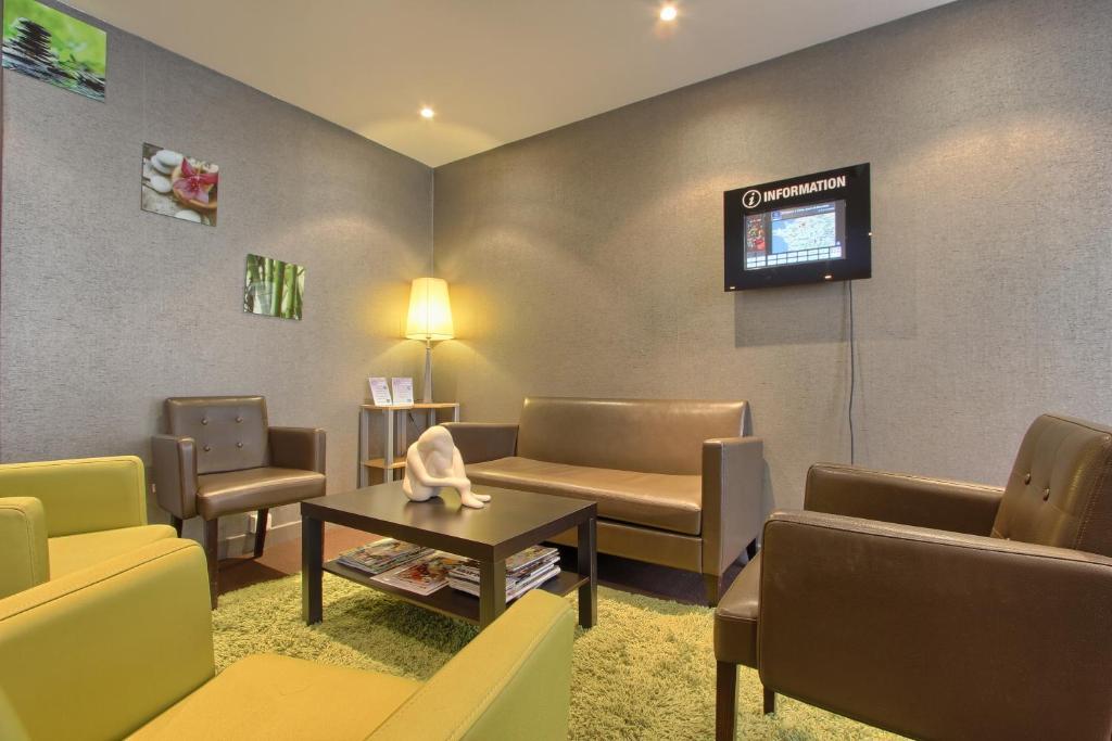 פריז Timhotel Nation מראה חיצוני תמונה