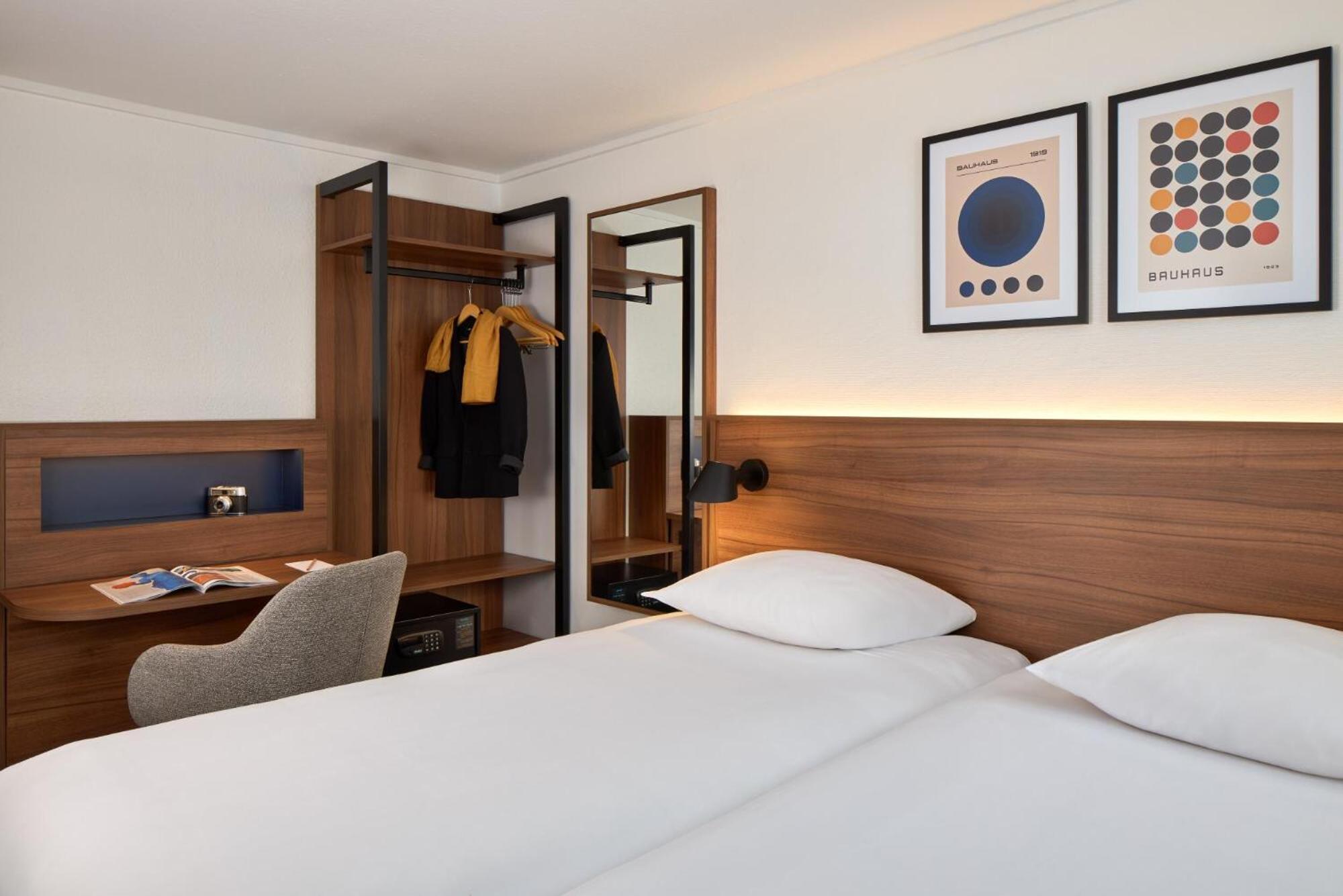 פריז Timhotel Nation מראה חיצוני תמונה