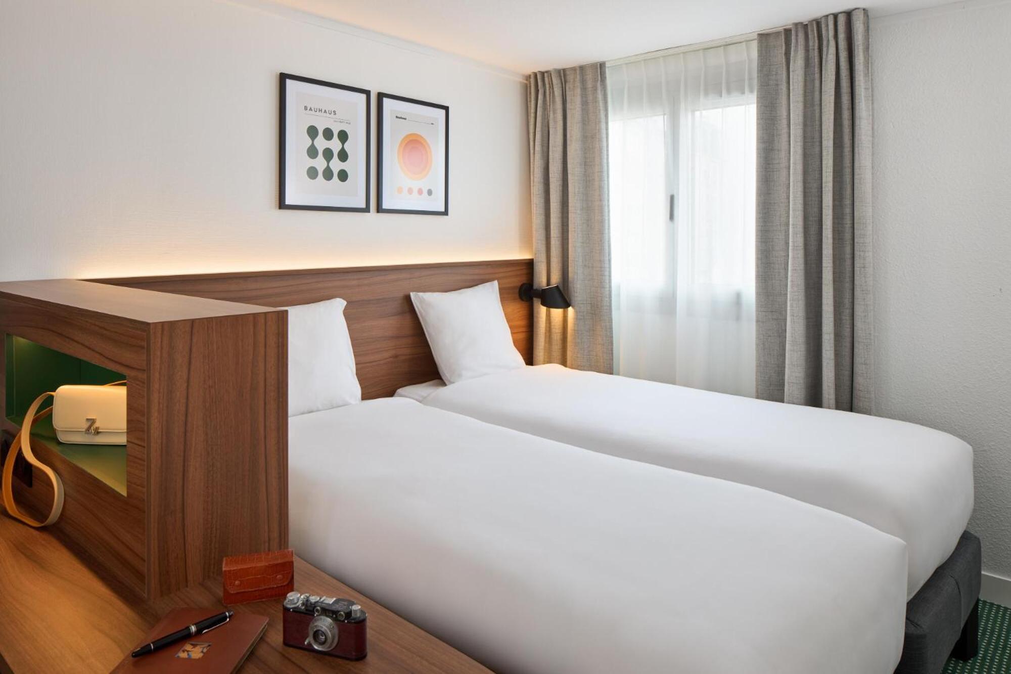 פריז Timhotel Nation מראה חיצוני תמונה