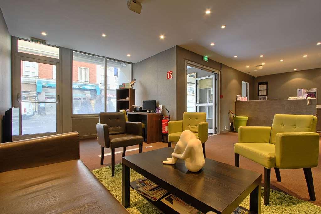 פריז Timhotel Nation מראה פנימי תמונה