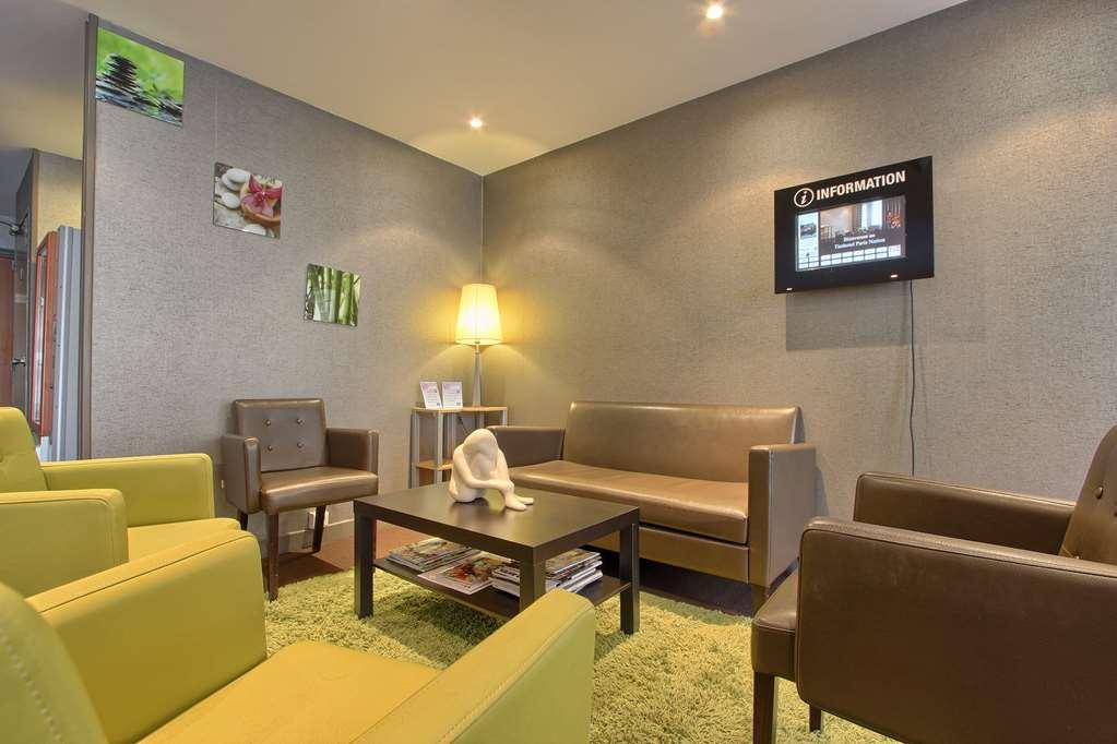 פריז Timhotel Nation מראה פנימי תמונה